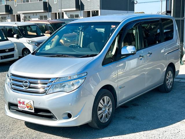 セレナ ２０Ｘ　Ｖセレクション＋セーフティ　Ｓ－ハイブリッド　ＥＴＣ　全周囲カメラ　ナビ　ＴＶ　クリアランスソナー　オートクルーズコントロール　レーンアシスト　衝突被害軽減システム　両側スライドドア　オートライト　スマートキー　アイドリングストップ（25枚目）