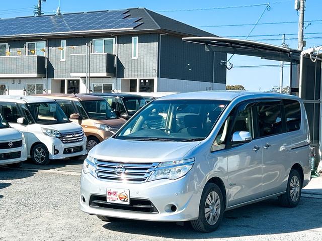 セレナ ２０Ｘ　Ｖセレクション＋セーフティ　Ｓ－ハイブリッド　ＥＴＣ　全周囲カメラ　ナビ　ＴＶ　クリアランスソナー　オートクルーズコントロール　レーンアシスト　衝突被害軽減システム　両側スライドドア　オートライト　スマートキー　アイドリングストップ（45枚目）