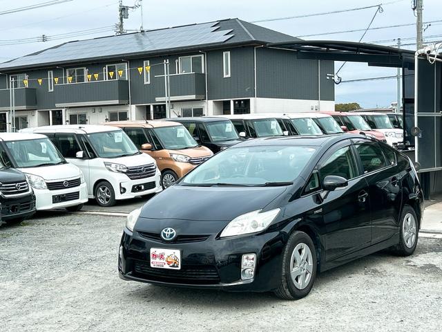 プリウス S ドライブレコーダー ETC バックカメラ ナビ TV アルミホイール オートライト CVT スマートキー 電動格納ミラー 盗難防止システム CD ミュージックプレイヤー接続可 衝突安全ボディ ABS(24枚目)