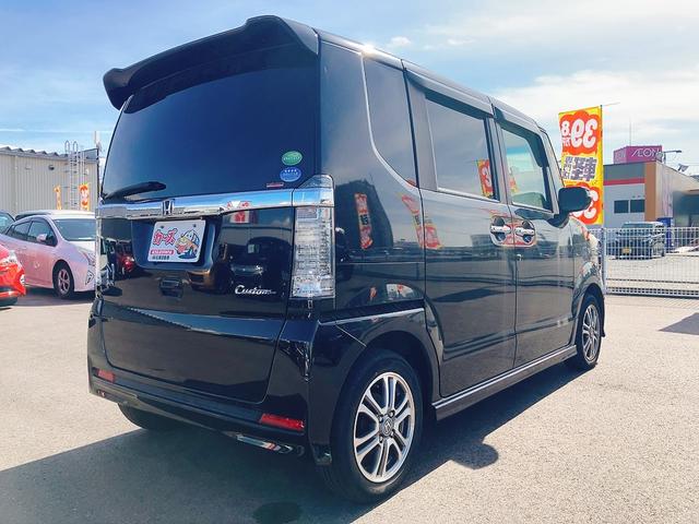 Ｎ－ＢＯＸカスタム Ｇ・Ｌパッケージ　ドライブレコーダー　ＥＴＣ　バックカメラ　両側スライド・片側電動　ナビ　ＴＶ　オートライト　ＨＩＤ　スマートキー　アイドリングストップ　電動格納ミラー　ベンチシート　ＣＶＴ　盗難防止システム　ＡＢＳ（15枚目）