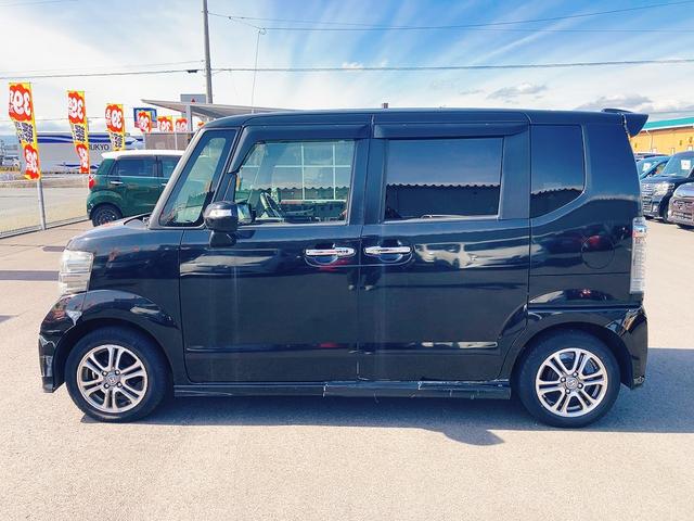 Ｎ－ＢＯＸカスタム Ｇ・Ｌパッケージ　ドライブレコーダー　ＥＴＣ　バックカメラ　両側スライド・片側電動　ナビ　ＴＶ　オートライト　ＨＩＤ　スマートキー　アイドリングストップ　電動格納ミラー　ベンチシート　ＣＶＴ　盗難防止システム　ＡＢＳ（18枚目）