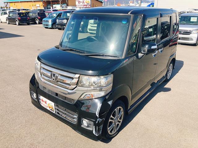 Ｎ－ＢＯＸカスタム Ｇ・Ｌパッケージ　ドライブレコーダー　ＥＴＣ　バックカメラ　両側スライド・片側電動　ナビ　ＴＶ　オートライト　ＨＩＤ　スマートキー　アイドリングストップ　電動格納ミラー　ベンチシート　ＣＶＴ　盗難防止システム　ＡＢＳ（21枚目）