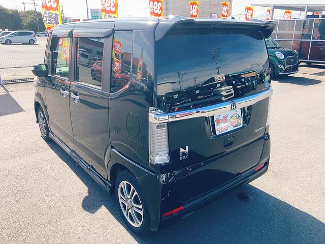 Ｎ－ＢＯＸカスタム Ｇ・Ｌパッケージ　ドライブレコーダー　ＥＴＣ　バックカメラ　両側スライド・片側電動　ナビ　ＴＶ　オートライト　ＨＩＤ　スマートキー　アイドリングストップ　電動格納ミラー　ベンチシート　ＣＶＴ　盗難防止システム　ＡＢＳ（22枚目）