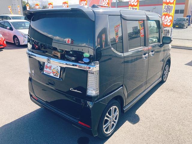Ｎ－ＢＯＸカスタム Ｇ・Ｌパッケージ　ドライブレコーダー　ＥＴＣ　バックカメラ　両側スライド・片側電動　ナビ　ＴＶ　オートライト　ＨＩＤ　スマートキー　アイドリングストップ　電動格納ミラー　ベンチシート　ＣＶＴ　盗難防止システム　ＡＢＳ（24枚目）