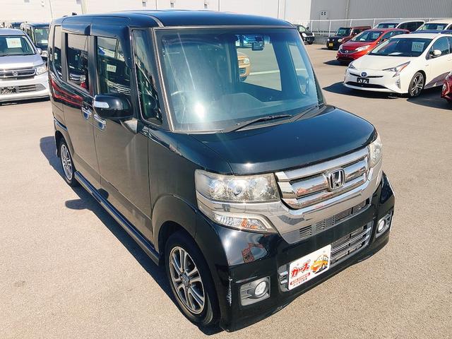 Ｎ－ＢＯＸカスタム Ｇ・Ｌパッケージ　ドライブレコーダー　ＥＴＣ　バックカメラ　両側スライド・片側電動　ナビ　ＴＶ　オートライト　ＨＩＤ　スマートキー　アイドリングストップ　電動格納ミラー　ベンチシート　ＣＶＴ　盗難防止システム　ＡＢＳ（26枚目）