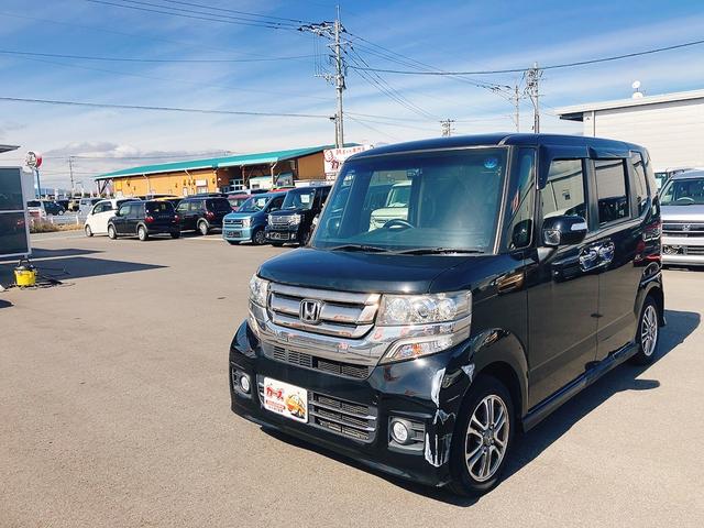 Ｎ－ＢＯＸカスタム Ｇ・Ｌパッケージ　ドライブレコーダー　ＥＴＣ　バックカメラ　両側スライド・片側電動　ナビ　ＴＶ　オートライト　ＨＩＤ　スマートキー　アイドリングストップ　電動格納ミラー　ベンチシート　ＣＶＴ　盗難防止システム　ＡＢＳ（28枚目）