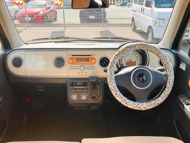 アルトラパン G スマートキー ベンチシート AT 盗難防止システム ABS CD 衝突安全ボディ エアコン パワーステアリング パワーウィンドウ(2枚目)