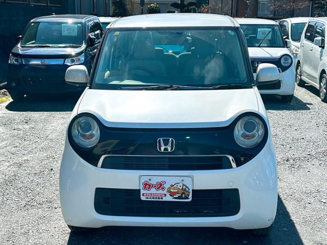 Ｎ－ＯＮＥ Ｇ　ナビ　スマートキー　アイドリングストップ　電動格納ミラー　ベンチシート　ＣＶＴ　盗難防止システム　ＡＢＳ　ＥＳＣ　Ｂｌｕｅｔｏｏｔｈ　衝突安全ボディ　エアコン　パワーステアリング　パワーウィンドウ（13枚目）