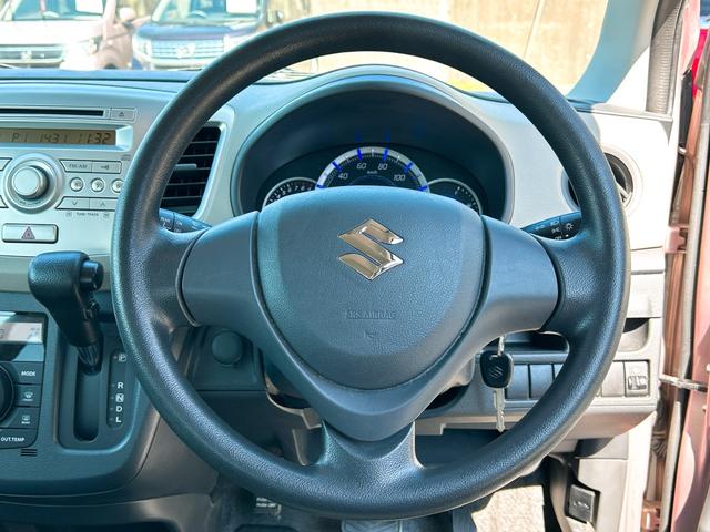 ワゴンＲ ＦＸ　キーレスエントリー　アイドリングストップ　電動格納ミラー　ベンチシート　ＣＶＴ　盗難防止システム　ＡＢＳ　ＣＤ　ミュージックプレイヤー接続可　衝突安全ボディ　エアコン　パワーステアリング（3枚目）