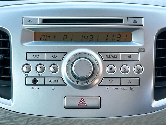 ワゴンＲ ＦＸ　キーレスエントリー　アイドリングストップ　電動格納ミラー　ベンチシート　ＣＶＴ　盗難防止システム　ＡＢＳ　ＣＤ　ミュージックプレイヤー接続可　衝突安全ボディ　エアコン　パワーステアリング（4枚目）