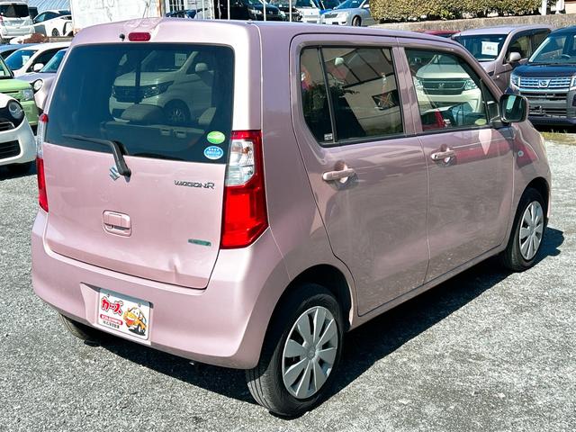 ワゴンＲ ＦＸ　キーレスエントリー　アイドリングストップ　電動格納ミラー　ベンチシート　ＣＶＴ　盗難防止システム　ＡＢＳ　ＣＤ　ミュージックプレイヤー接続可　衝突安全ボディ　エアコン　パワーステアリング（16枚目）