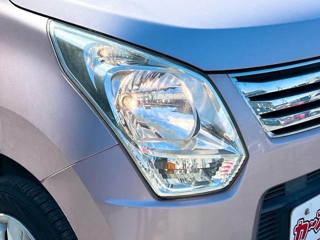 ワゴンＲ ＦＸ　キーレスエントリー　アイドリングストップ　電動格納ミラー　ベンチシート　ＣＶＴ　盗難防止システム　ＡＢＳ　ＣＤ　ミュージックプレイヤー接続可　衝突安全ボディ　エアコン　パワーステアリング（22枚目）