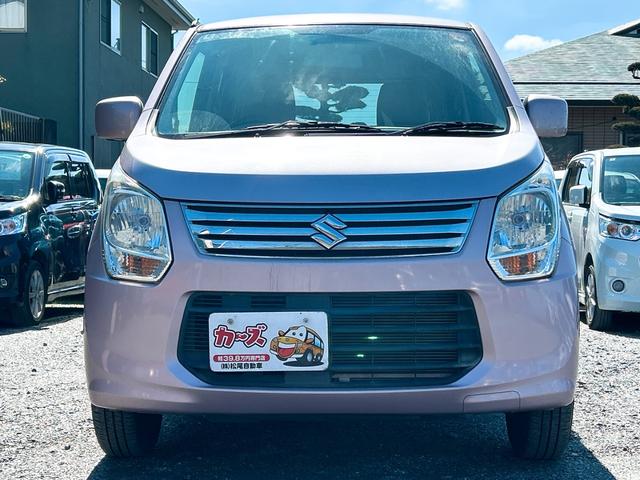 ワゴンＲ ＦＸ　キーレスエントリー　アイドリングストップ　電動格納ミラー　ベンチシート　ＣＶＴ　盗難防止システム　ＡＢＳ　ＣＤ　ミュージックプレイヤー接続可　衝突安全ボディ　エアコン　パワーステアリング（25枚目）