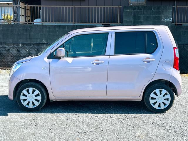 ワゴンＲ ＦＸ　キーレスエントリー　アイドリングストップ　電動格納ミラー　ベンチシート　ＣＶＴ　盗難防止システム　ＡＢＳ　ＣＤ　ミュージックプレイヤー接続可　衝突安全ボディ　エアコン　パワーステアリング（31枚目）