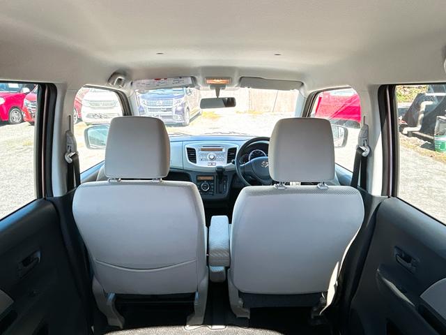 ワゴンＲ ＦＸ　キーレスエントリー　アイドリングストップ　電動格納ミラー　ベンチシート　ＣＶＴ　盗難防止システム　ＡＢＳ　ＣＤ　ミュージックプレイヤー接続可　衝突安全ボディ　エアコン　パワーステアリング（38枚目）