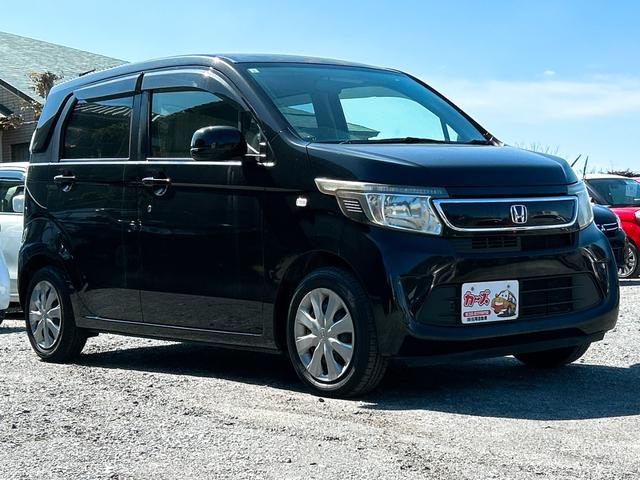 Ｎ－ＷＧＮ Ｇ　ＥＴＣ　ナビ　ＴＶ　スマートキー　アイドリングストップ　電動格納ミラー　ベンチシート　ＣＶＴ　盗難防止システム　ＡＢＳ　ＥＳＣ　ＣＤ　ＤＶＤ再生　ＭＤ　衝突安全ボディ　エアコン　パワーステアリング（14枚目）