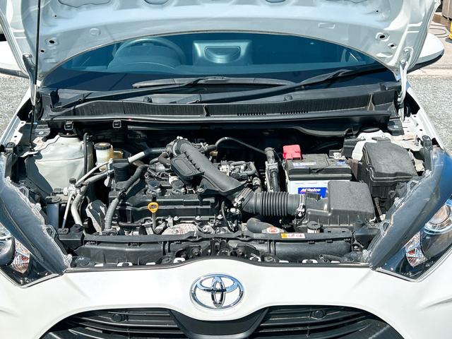 ヤリス X ETC バックカメラ ナビ TV クリアランスソナー レーンアシスト 衝突被害軽減システム オートマチックハイビーム オートライト スマートキー 電動格納ミラー CVT レンタカーアップ(19枚目)