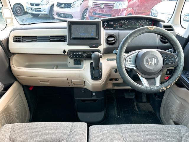 Ｎ－ＢＯＸ Ｇ・Ｌホンダセンシング　ドライブレコーダー　ＥＴＣ　バックカメラ　両側スライド・片側電動　ナビ　ＴＶ　クリアランスソナー　オートクルーズコントロール　レーンアシスト　衝突被害軽減システム　オートライト　ＬＥＤヘッドランプ（2枚目）