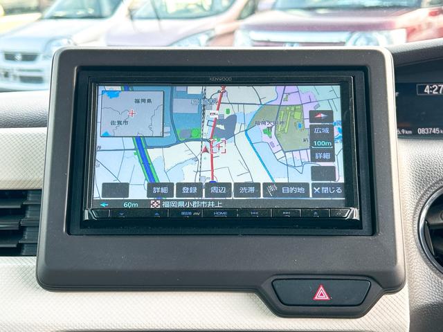 Ｎ－ＢＯＸ Ｇ・Ｌホンダセンシング　ドライブレコーダー　ＥＴＣ　バックカメラ　両側スライド・片側電動　ナビ　ＴＶ　クリアランスソナー　オートクルーズコントロール　レーンアシスト　衝突被害軽減システム　オートライト　ＬＥＤヘッドランプ（4枚目）