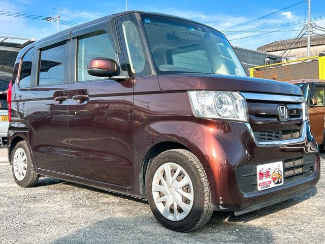 Ｎ－ＢＯＸ Ｇ・Ｌホンダセンシング　ドライブレコーダー　ＥＴＣ　バックカメラ　両側スライド・片側電動　ナビ　ＴＶ　クリアランスソナー　オートクルーズコントロール　レーンアシスト　衝突被害軽減システム　オートライト　ＬＥＤヘッドランプ（31枚目）