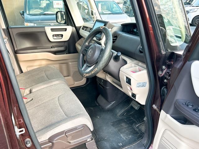 Ｎ－ＢＯＸ Ｇ・Ｌホンダセンシング　ドライブレコーダー　ＥＴＣ　バックカメラ　両側スライド・片側電動　ナビ　ＴＶ　クリアランスソナー　オートクルーズコントロール　レーンアシスト　衝突被害軽減システム　オートライト　ＬＥＤヘッドランプ（34枚目）