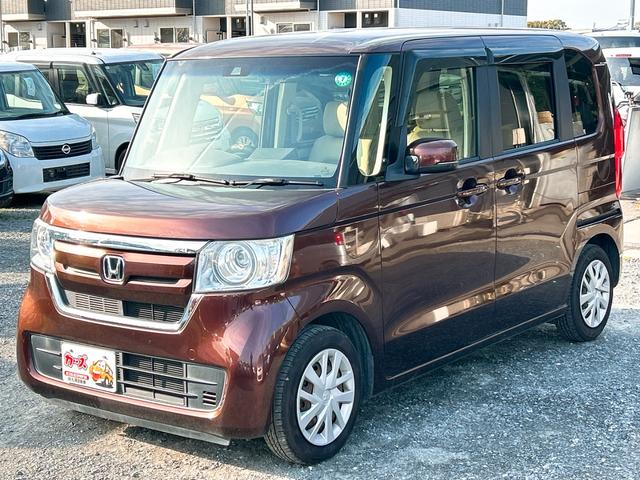 Ｎ－ＢＯＸ Ｇ・Ｌホンダセンシング　ドライブレコーダー　ＥＴＣ　バックカメラ　両側スライド・片側電動　ナビ　ＴＶ　クリアランスソナー　オートクルーズコントロール　レーンアシスト　衝突被害軽減システム　オートライト　ＬＥＤヘッドランプ（41枚目）