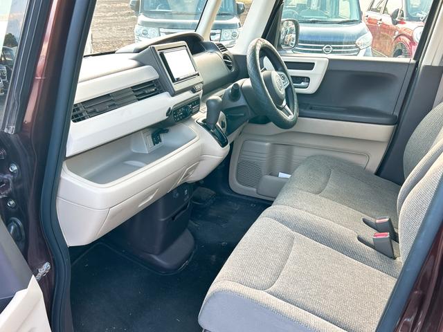 Ｎ－ＢＯＸ Ｇ・Ｌホンダセンシング　ドライブレコーダー　ＥＴＣ　バックカメラ　両側スライド・片側電動　ナビ　ＴＶ　クリアランスソナー　オートクルーズコントロール　レーンアシスト　衝突被害軽減システム　オートライト　ＬＥＤヘッドランプ（44枚目）