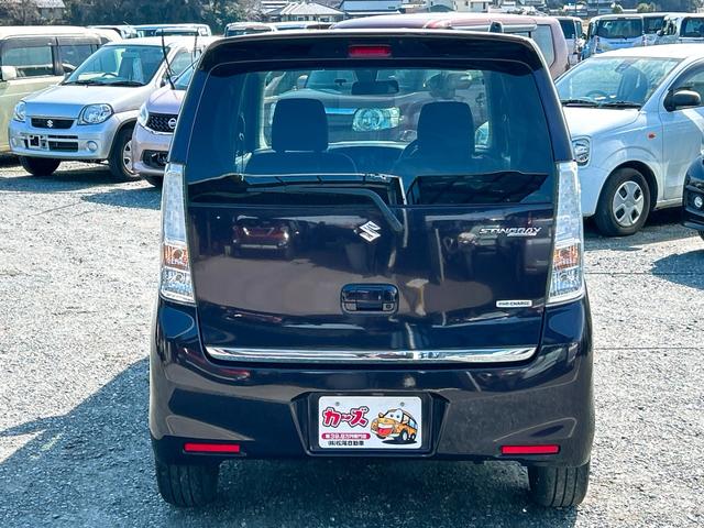 ワゴンＲスティングレー Ｔ　ナビ　ＴＶ　オートクルーズコントロール　衝突被害軽減システム　オートライト　ＨＩＤ　スマートキー　アイドリングストップ　電動格納ミラー　シートヒーター　ベンチシート　ＣＶＴ　盗難防止システム　ＡＢＳ（17枚目）