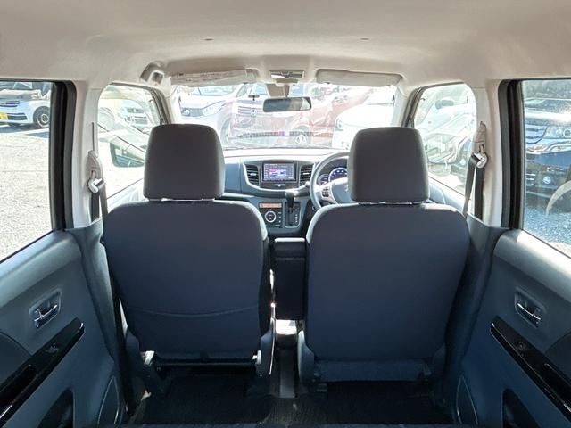 ワゴンＲスティングレー Ｔ　ナビ　ＴＶ　オートクルーズコントロール　衝突被害軽減システム　オートライト　ＨＩＤ　スマートキー　アイドリングストップ　電動格納ミラー　シートヒーター　ベンチシート　ＣＶＴ　盗難防止システム　ＡＢＳ（33枚目）