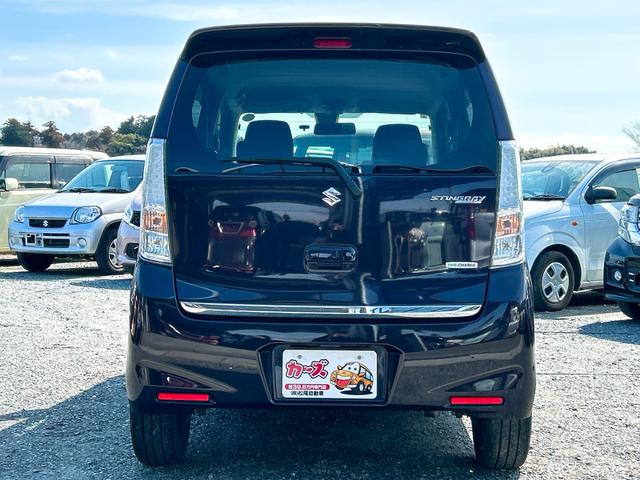 ワゴンＲスティングレー Ｔ　ナビ　ＴＶ　オートクルーズコントロール　衝突被害軽減システム　オートライト　ＨＩＤ　スマートキー　アイドリングストップ　電動格納ミラー　シートヒーター　ベンチシート　ＣＶＴ　盗難防止システム　ＡＢＳ（34枚目）