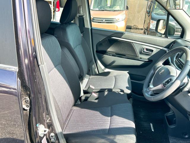 ワゴンＲスティングレー Ｔ　ナビ　ＴＶ　オートクルーズコントロール　衝突被害軽減システム　オートライト　ＨＩＤ　スマートキー　アイドリングストップ　電動格納ミラー　シートヒーター　ベンチシート　ＣＶＴ　盗難防止システム　ＡＢＳ（36枚目）