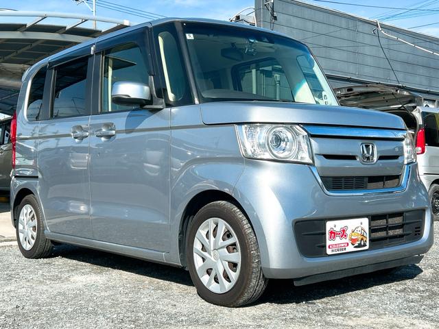 N-BOX G・EXホンダセンシング ドライブレコーダー ETC バックカメラ 両側スライド・片側電動 ナビ TV クリアランスソナー オートクルーズコントロール レーンアシスト 衝突被害軽減システム オートライト LEDヘッドランプ(14枚目)