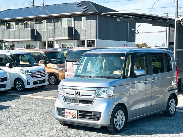 N-BOX G・EXホンダセンシング ドライブレコーダー ETC バックカメラ 両側スライド・片側電動 ナビ TV クリアランスソナー オートクルーズコントロール レーンアシスト 衝突被害軽減システム オートライト LEDヘッドランプ(28枚目)