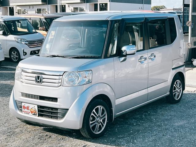 Ｎ－ＢＯＸ Ｇ　ターボＳＳパッケージ　バックカメラ　両側電動スライドドア　ナビ　ＴＶ　オートクルーズコントロール　オートライト　ＨＩＤ　スマートキー　アイドリングストップ　電動格納ミラー　ベンチシート　ＣＶＴ　盗難防止システム　ＡＢＳ（12枚目）