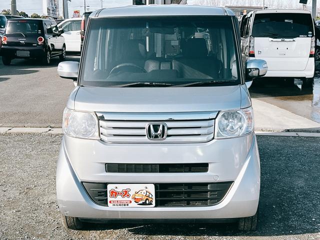 Ｎ－ＢＯＸ Ｇ　ターボＳＳパッケージ　バックカメラ　両側電動スライドドア　ナビ　ＴＶ　オートクルーズコントロール　オートライト　ＨＩＤ　スマートキー　アイドリングストップ　電動格納ミラー　ベンチシート　ＣＶＴ　盗難防止システム　ＡＢＳ（13枚目）