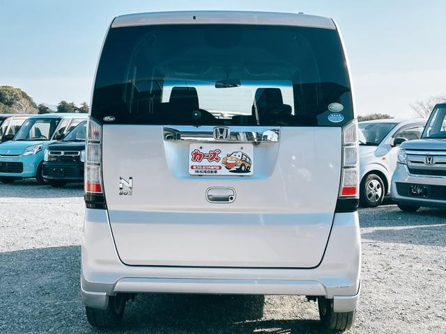 Ｎ－ＢＯＸ Ｇ　ターボＳＳパッケージ　バックカメラ　両側電動スライドドア　ナビ　ＴＶ　オートクルーズコントロール　オートライト　ＨＩＤ　スマートキー　アイドリングストップ　電動格納ミラー　ベンチシート　ＣＶＴ　盗難防止システム　ＡＢＳ（25枚目）