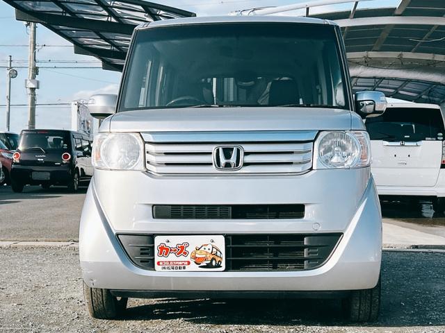 Ｎ－ＢＯＸ Ｇ　ターボＳＳパッケージ　バックカメラ　両側電動スライドドア　ナビ　ＴＶ　オートクルーズコントロール　オートライト　ＨＩＤ　スマートキー　アイドリングストップ　電動格納ミラー　ベンチシート　ＣＶＴ　盗難防止システム　ＡＢＳ（32枚目）