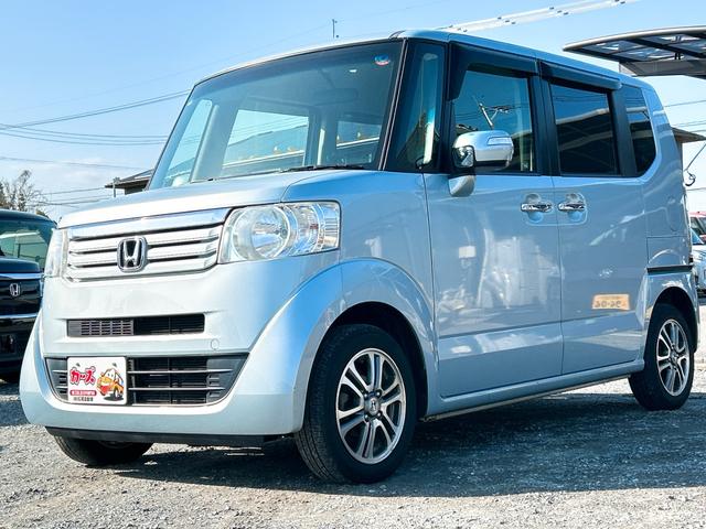 N-BOX G SSパッケージ ETC 両側電動スライドドア スマートキー アイドリングストップ 電動格納ミラー ベンチシート CVT 盗難防止システム ABS ESC CD ミュージックプレイヤー接続可 アルミホイール(12枚目)