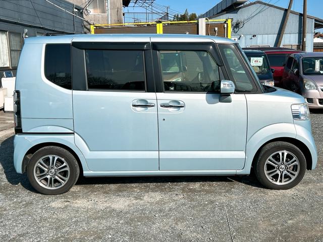 N-BOX G SSパッケージ ETC 両側電動スライドドア スマートキー アイドリングストップ 電動格納ミラー ベンチシート CVT 盗難防止システム ABS ESC CD ミュージックプレイヤー接続可 アルミホイール(15枚目)