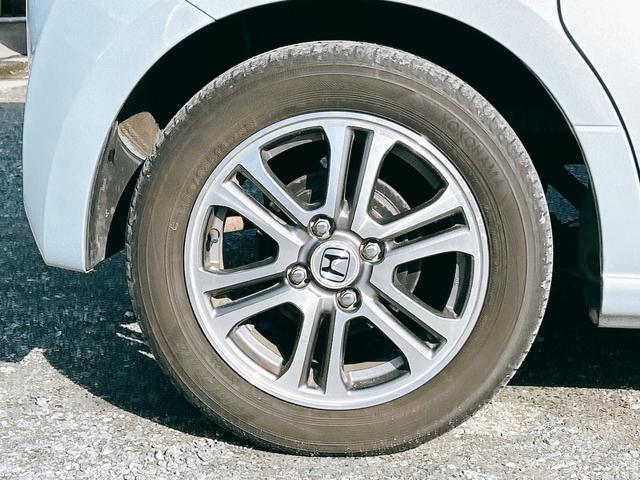 N-BOX G SSパッケージ ETC 両側電動スライドドア スマートキー アイドリングストップ 電動格納ミラー ベンチシート CVT 盗難防止システム ABS ESC CD ミュージックプレイヤー接続可 アルミホイール(20枚目)