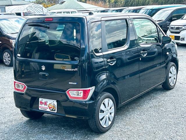 ワゴンR ハイブリッドFX レンタカーアップ ドライブレコーダー ETC バックカメラ ナビ クリアランスソナー レーンアシスト 衝突被害軽減システム オートライト スマートキー アイドリングストップ 電動格納ミラー(36枚目)