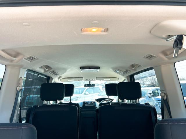 セレナ ハイウェイスター S-ハイブリッド ETC オートクルーズコントロール 両側電動スライドドア オートライト スマートキー アイドリングストップ 電動格納ミラー 後席モニター CVT アルミホイール 盗難防止システム 衝突安全ボディ(38枚目)