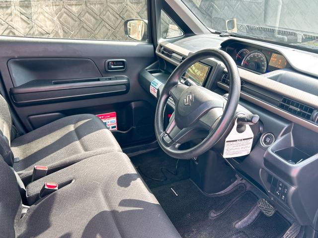 ワゴンR ハイブリッドFX レンタカーアップ ドライブレコーダー ナビ クリアランスソナー レーンアシスト 衝突被害軽減システム オートライト スマートキー アイドリングストップ 電動格納ミラー ベンチシート CVT(10枚目)