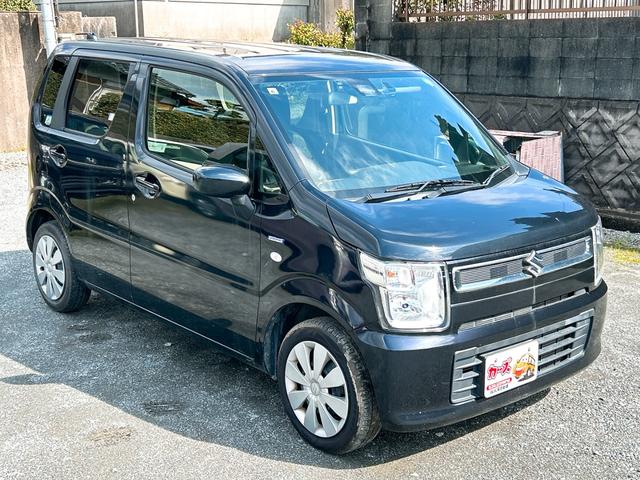 ワゴンR ハイブリッドFX レンタカーアップ ドライブレコーダー ナビ クリアランスソナー レーンアシスト 衝突被害軽減システム オートライト スマートキー アイドリングストップ 電動格納ミラー ベンチシート CVT(14枚目)