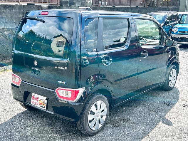 ワゴンR ハイブリッドFX レンタカーアップ ドライブレコーダー ナビ クリアランスソナー レーンアシスト 衝突被害軽減システム オートライト スマートキー アイドリングストップ 電動格納ミラー ベンチシート CVT(16枚目)