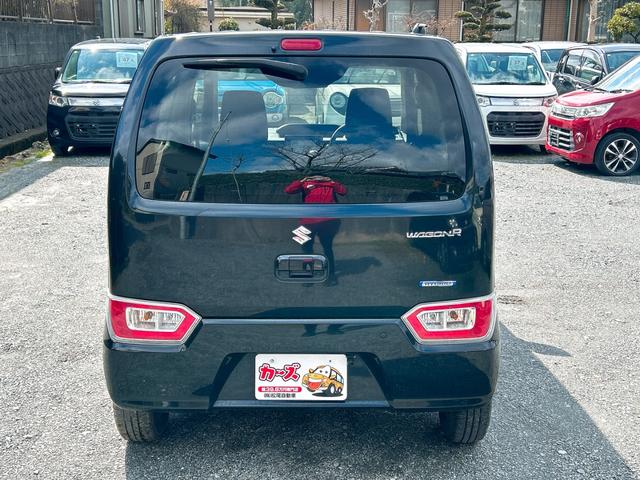 ワゴンR ハイブリッドFX レンタカーアップ ドライブレコーダー ナビ クリアランスソナー レーンアシスト 衝突被害軽減システム オートライト スマートキー アイドリングストップ 電動格納ミラー ベンチシート CVT(17枚目)