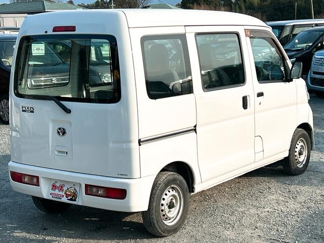 ピクシスバン スペシャル　軽バン　ＭＴ　両側スライドドア　エアコン　パワーステアリング　運転席エアバッグ　助手席エアバッグ（28枚目）