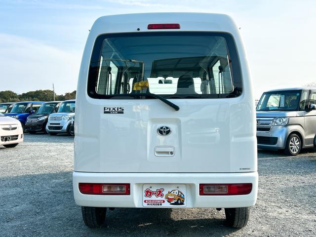 ピクシスバン スペシャル　軽バン　ＭＴ　両側スライドドア　エアコン　パワーステアリング　運転席エアバッグ　助手席エアバッグ（30枚目）