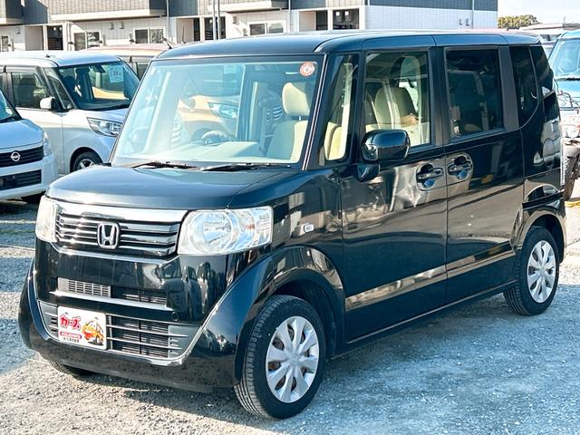 Ｎ－ＢＯＸ Ｇ　両側スライドドア　スマートキー　アイドリングストップ　電動格納ミラー　ベンチシート　ＣＶＴ　盗難防止システム　ＡＢＳ　ＥＳＣ　ＣＤ　衝突安全ボディ　エアコン　パワーステアリング　パワーウィンドウ（12枚目）