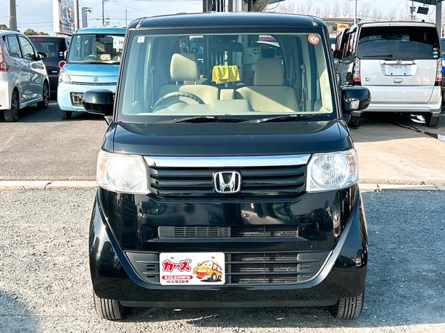 Ｎ－ＢＯＸ Ｇ　両側スライドドア　スマートキー　アイドリングストップ　電動格納ミラー　ベンチシート　ＣＶＴ　盗難防止システム　ＡＢＳ　ＥＳＣ　ＣＤ　衝突安全ボディ　エアコン　パワーステアリング　パワーウィンドウ（13枚目）